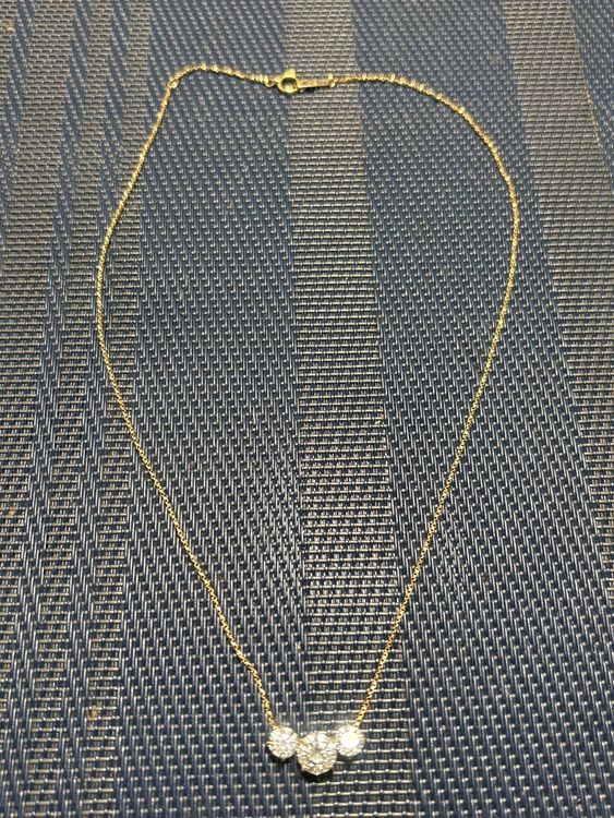 ダイヤモンドネックレス（金・貴金属）の商品画像 - 査定依頼日：2025年10月16日 - 最高査定価格：200,000円