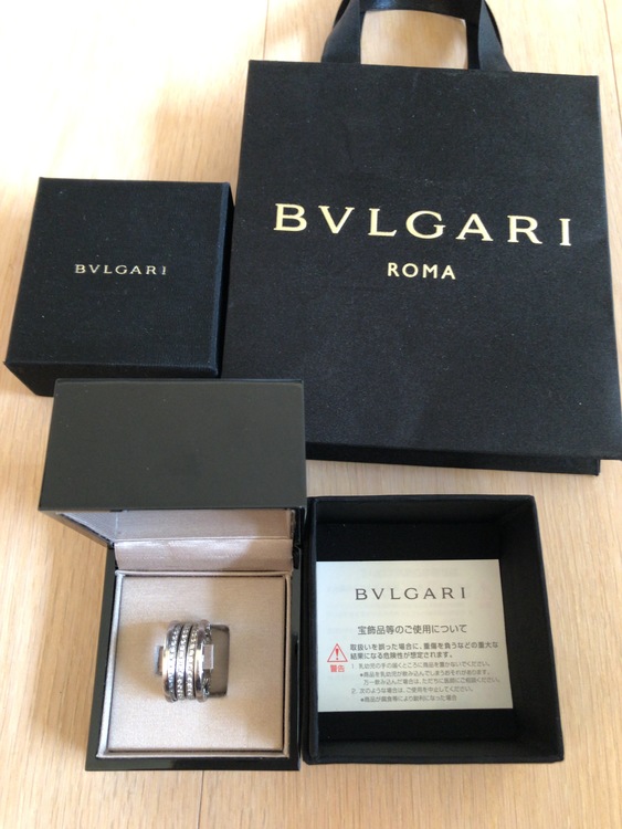 ブルガリ　ゼロワン（宝石）の商品画像 - 査定依頼日：2022年5月7日 - 最高査定価格：370,000円