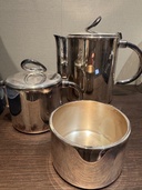 クリストフル　銀食器　ポット・ミルク・シュガー