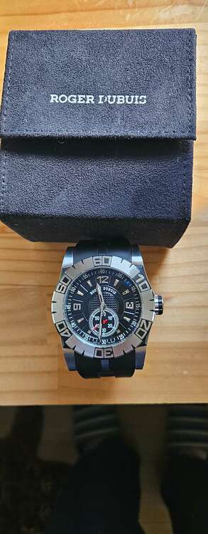 ロジェ・デュブイ イージーダイバー SED46,AUTOMVTRD14,S（高級時計）の商品画像 - 査定依頼日：2025年1月5日 - 最高査定価格：500,000円