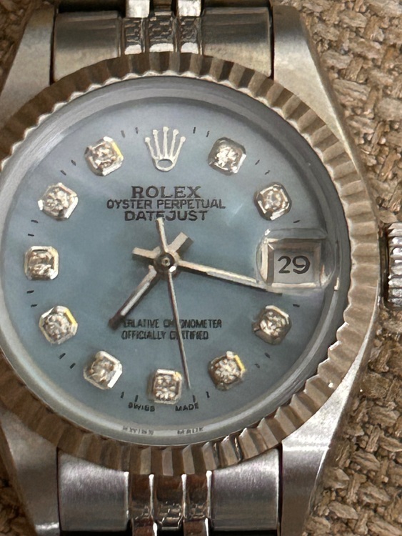 ロレックス デイトジャスト （高級時計）の商品画像 - 査定依頼日：2025年7月30日 - 最高査定価格：1,050,000円