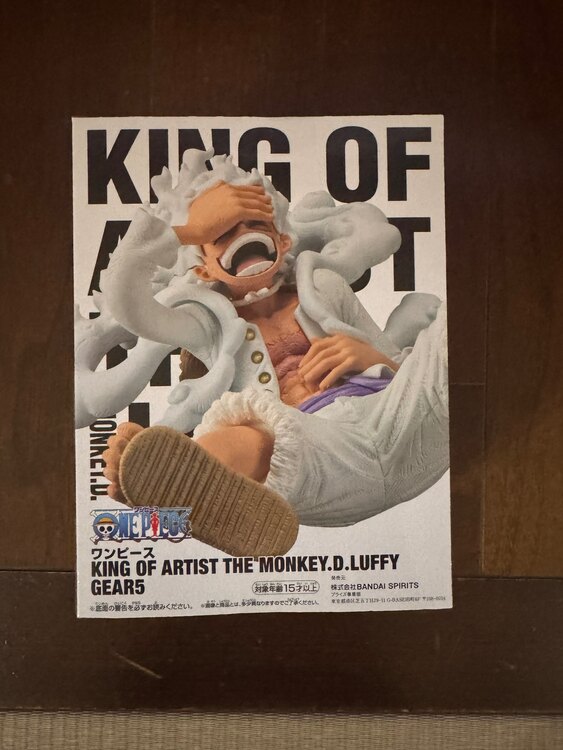 ワンピース（フィギュア・プラモデル）の商品画像 - 査定依頼日：2025年5月22日 - 最高査定価格：2,000円