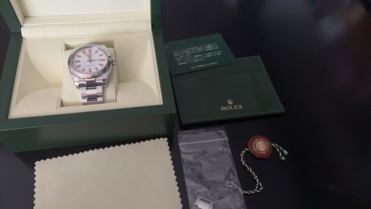 ロレックス ミルガウス 11640（高級時計）の商品画像 - 査定依頼日：2025年5月6日 - 最高査定価格：1,200,000円