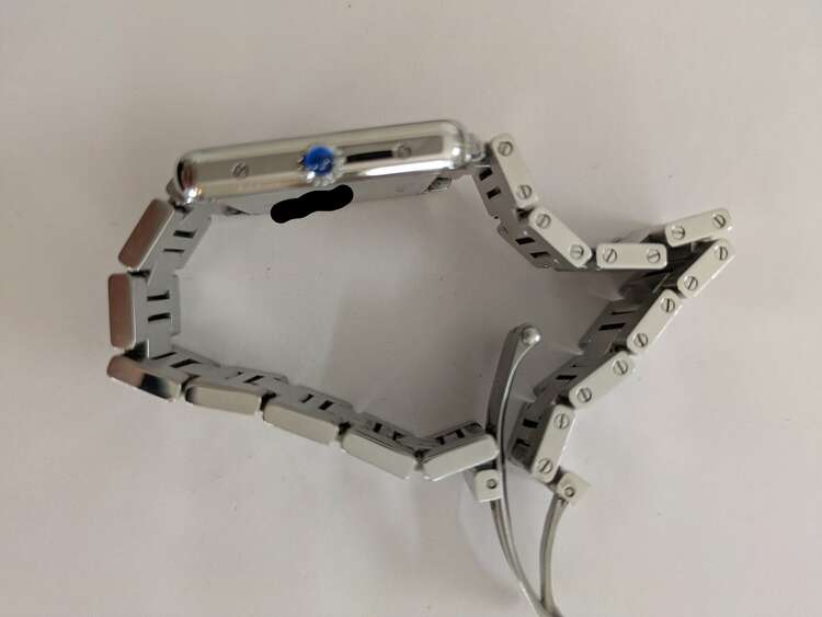 カルティエ タンク W（高級時計）の商品画像 - 査定依頼日：2025年2月23日 - 最高査定価格：320,000円