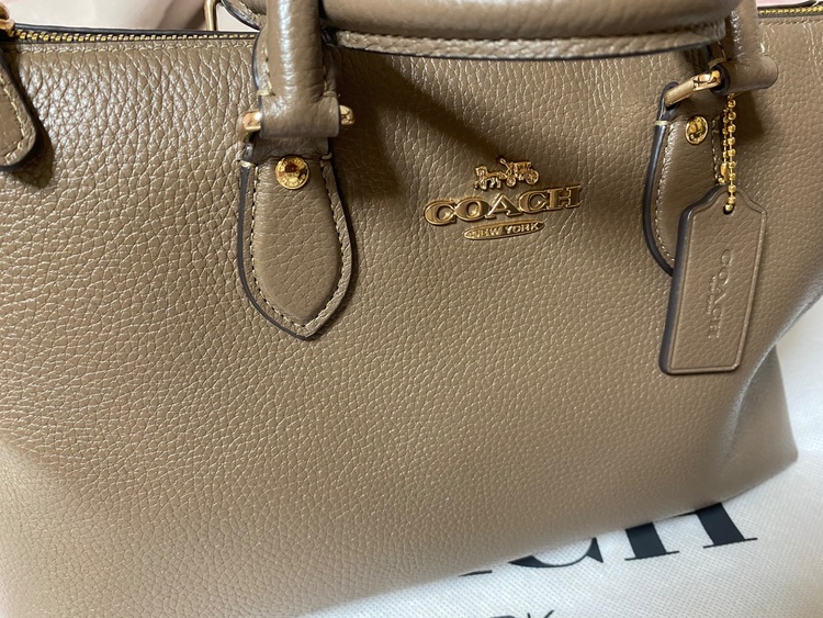COACH ジョージアサッチェル ダークストーン　（ブランドバッグ）の商品画像 - 査定依頼日：2026年2月18日 - 最高査定価格：4,000円
