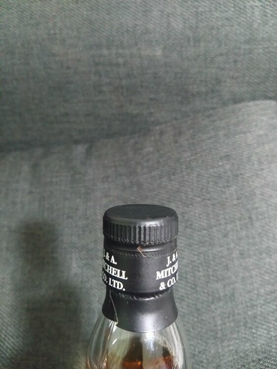 スプリングバンク21年（お酒）の商品画像 - 査定依頼日：2025年12月15日 - 最高査定価格：72,000円