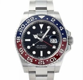 ロレックス GMTマスター 126710blro 赤青オイスターぶr（高級時計）の商品画像 - 査定依頼日：2025年7月22日 - 最高査定価格：3,200,000円