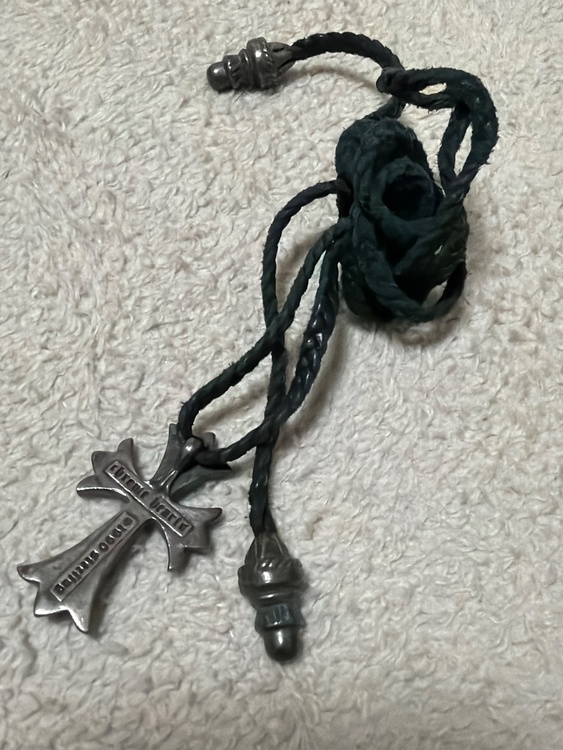 CHクロスペンダント（古着・ファッション）の商品画像 - 査定依頼日：2026年4月1日 - 最高査定価格：120,000円