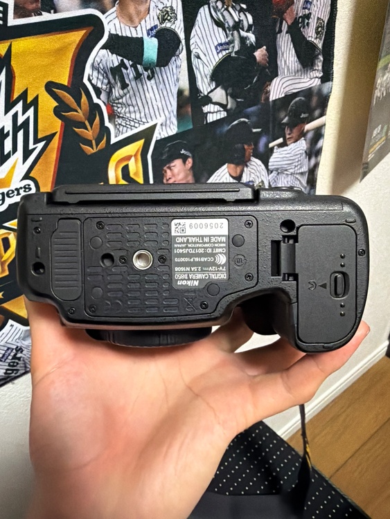 Nikon D850（カメラ）の商品画像 - 査定依頼日：2026年6月5日 - 最高査定価格：160,100円