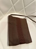 エールライン　ポシェット　ブラウン（ブランドバッグ）の商品画像 - 査定依頼日：2025年4月15日 - 最高査定価格：13,000円