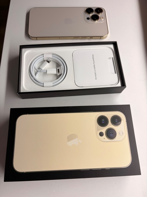 iPhone13 Pro 512GB Gold（スマホ）の商品画像 - 査定依頼日：2026年9月14日 - 最高査定価格：50,000円