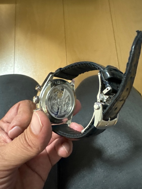 ゼニス エルプリメロ （高級時計）の商品画像 - 査定依頼日：2025年7月16日 - 最高査定価格：530,000円