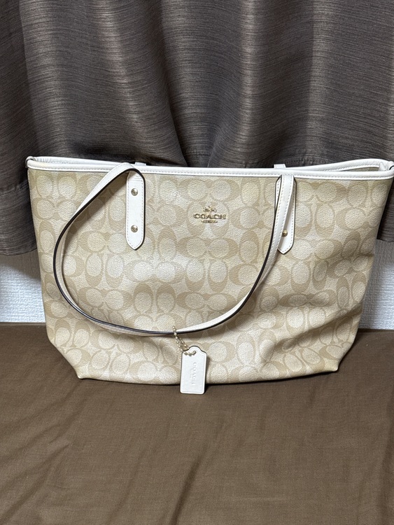 その他 コーチ （ブランドバッグ）の商品画像 - 査定依頼日：2025年8月21日 - 最高査定価格：3,000円
