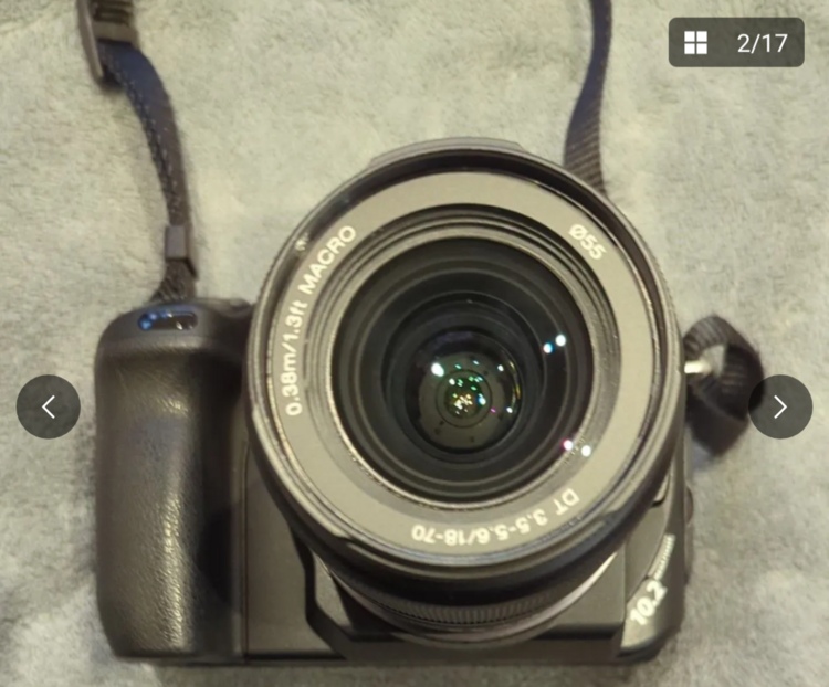 ソニーα300（カメラ）の商品画像 - 査定依頼日：2026年1月31日 - 最高査定価格：2,100円