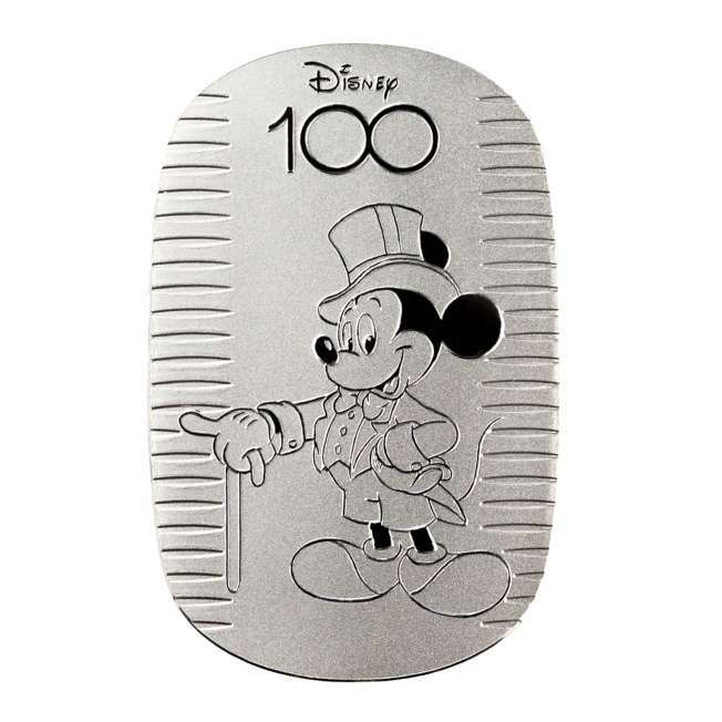 Disney100 プラチナミッキーマウス小判 30g（金・ジュエリー）の