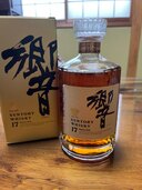 響　17年（お酒）の商品画像 - 査定依頼日：2025年5月31日 - 最高査定価格：40,000円