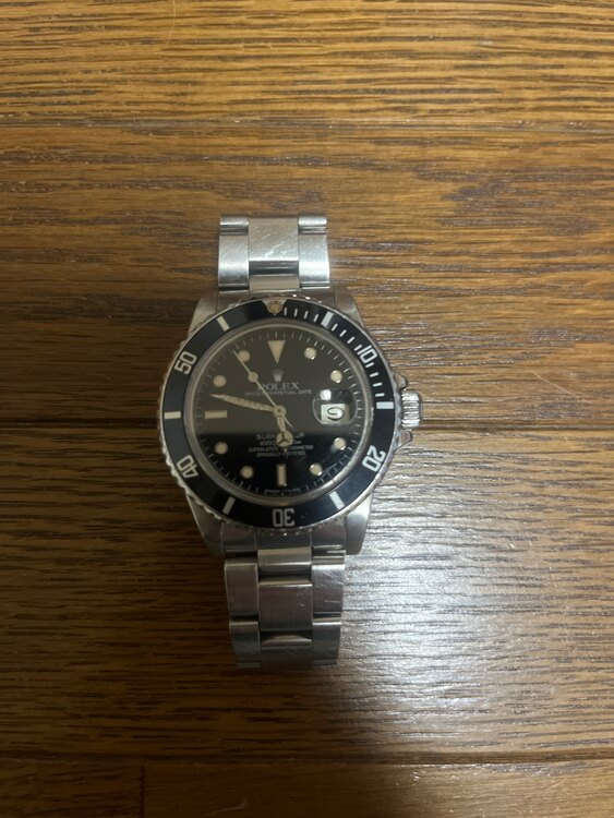 ロレックス サブマリーナー 1680（高級時計）の商品画像 - 査定依頼日：2025年2月9日 - 最高査定価格：1,000,000円