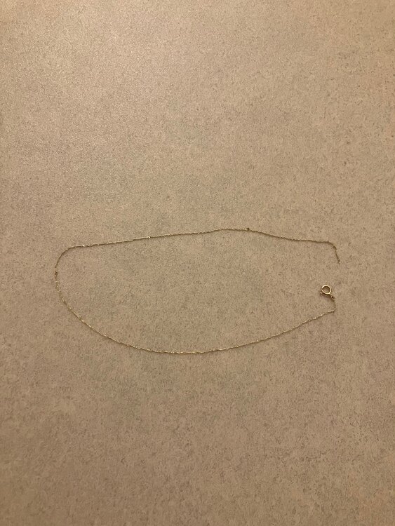 K18PG ネックレスチェーン（金・貴金属）の商品画像 - 査定依頼日：2024年1月19日 - 最高査定価格：12,000円