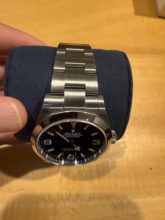 224270 ステンレス40mm（高級時計）の商品画像 - 査定依頼日：2025年10月5日 - 最高査定価格：1,350,000円