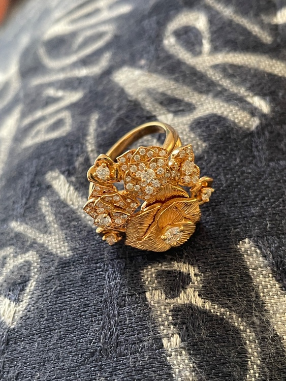 ピアジェ　リング（金・貴金属）の商品画像 - 査定依頼日：2026年2月28日 - 最高査定価格：500,000円