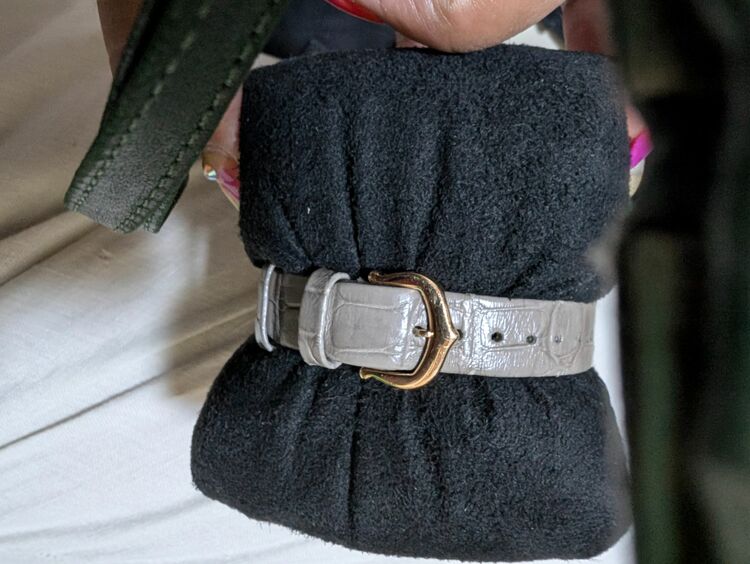 カルティエ バロンブルー ＷＧＢＬ0004（高級時計）の商品画像 - 査定依頼日：2025年8月27日 - 最高査定価格：700,000円