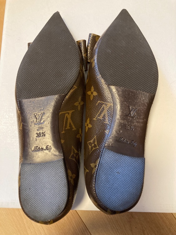 モノグラム　シューズ（古着・ファッション）の商品画像 - 査定依頼日：2026年4月7日 - 最高査定価格：10,000円