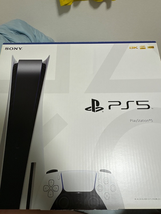 PS5（ゲーム機本体・ゲームソフト）の商品画像 - 査定依頼日：2025年9月10日 - 最高査定価格：22,000円