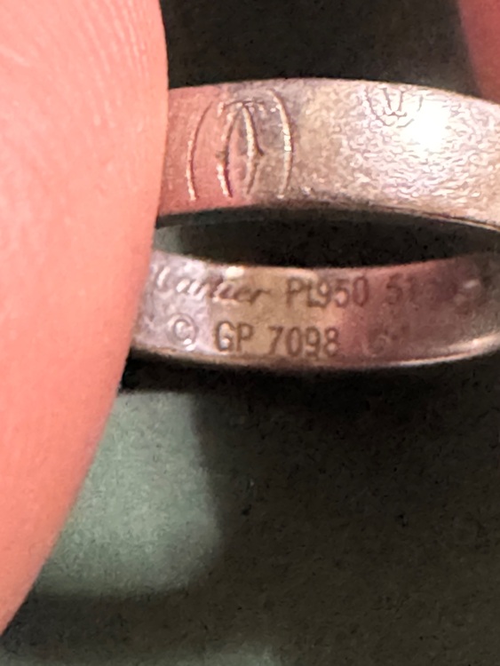 Cartier指輪（金・貴金属）の商品画像 - 査定依頼日：2025年10月6日 - 最高査定価格：70,000円