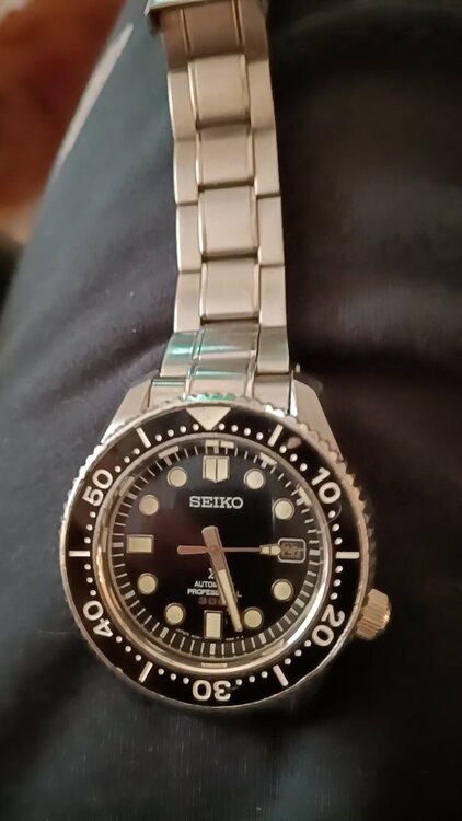 セイコー プロスペックス （高級時計）の商品画像 - 査定依頼日：2026年3月28日 - 最高査定価格：190,000円