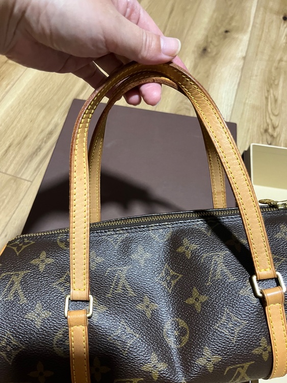 パピヨン（ブランドバッグ）の商品画像 - 査定依頼日：2025年9月30日 - 最高査定価格：80,000円