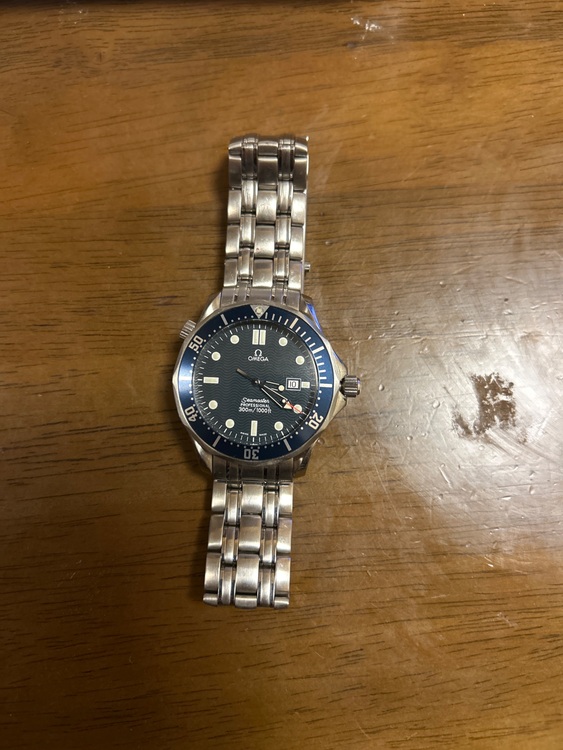 オメガ（高級時計）の商品画像 - 査定依頼日：2025年10月19日 - 最高査定価格：200,000円