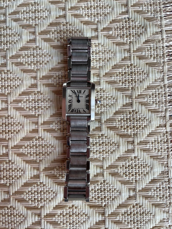 タンクフランセースSS（高級時計）の商品画像 - 査定依頼日：2025年11月5日 - 最高査定価格：360,000円