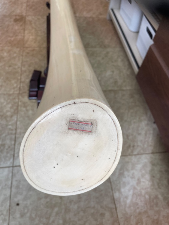 象牙　一本牙（美術品・骨董品）の商品画像 - 査定依頼日：2025年11月10日 - 最高査定価格：20,000円