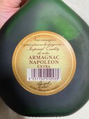 ギゾー ナポレオン エクストラ（お酒）の商品画像 - 査定依頼日：2024年2月18日 - 最高査定価格：100円