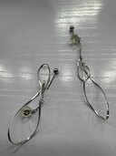 ホワイトゴールドピアス（金・貴金属）の商品画像 - 査定依頼日：2025年5月28日 - 最高査定価格：10,000円