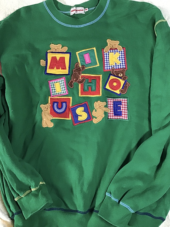 ミキハウスのトレーナー（古着・ファッション）の商品画像 - 査定依頼日：2020年4月16日