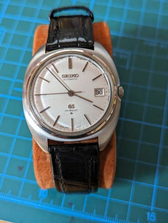 セイコー グランドセイコー 5465-700（高級時計）の商品画像 - 査定依頼日：2025年3月27日 - 最高査定価格：30,000円