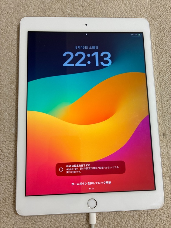 第6世代SIMフリー32GBシルバー（PC・タブレット）の商品画像 - 査定依頼日：2025年8月16日 - 最高査定価格：3,000円