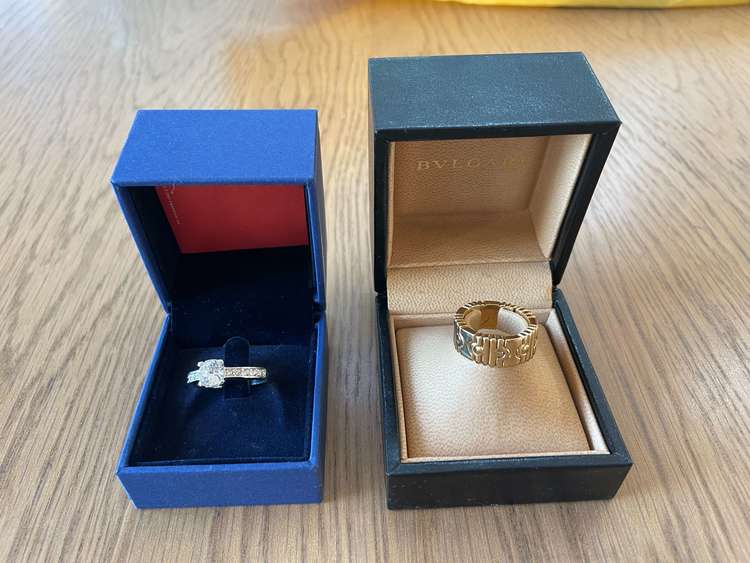 ブルガリ　パレンテシ（金・貴金属）の商品画像 - 査定依頼日：2023年2月17日 - 最高査定価格：300,000円