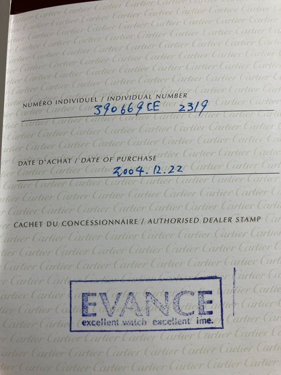 カルティエ サントス Automatic 231（高級時計）の商品画像 - 査定依頼日：2025年6月27日 - 最高査定価格：700,000円