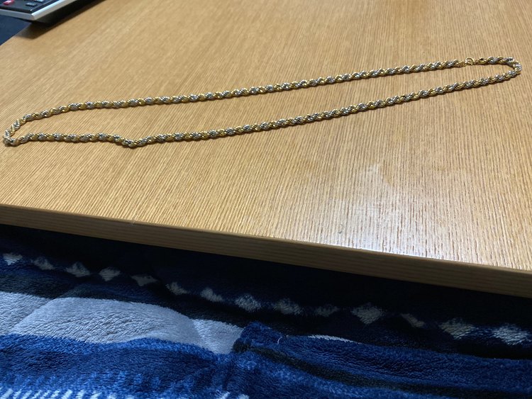 ネックレス（金・貴金属）の商品画像 - 査定依頼日：2023年1月28日 - 最高査定価格：205,000円