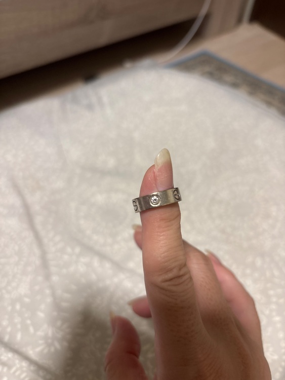 カルティエラブリングダイヤいり（金・貴金属）の商品画像 - 査定依頼日：2025年8月6日 - 最高査定価格：150,000円