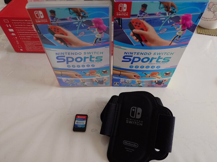 ニンテンドースイッチ　リングフィットアドベンチャー　スイッチスポーツ　充電グリッ（ゲーム機本体・ゲームソフト）の商品画像 - 査定依頼日：2026年5月31日 - 最高査定価格：15,100円
