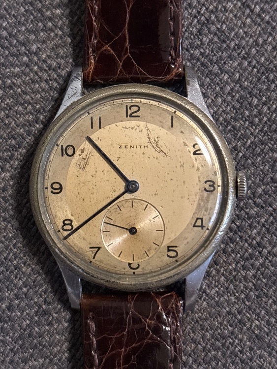 ゼニス その他 851921（高級時計）の商品画像 - 査定依頼日：2026年1月8日 - 最高査定価格：300,000円