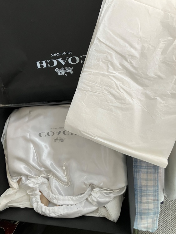 その他 コーチ（ブランドバッグ）の商品画像 - 査定依頼日：2026年7月13日 - 最高査定価格：5,000円