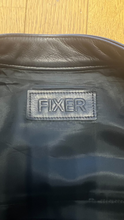 fixerシングルライダースＦ２（古着・ファッション）の商品画像 - 査定依頼日：2026年4月29日 - 最高査定価格：105,000円