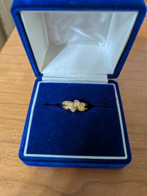 指輪（金・貴金属）の商品画像 - 査定依頼日：2025年8月25日 - 最高査定価格：100,000円
