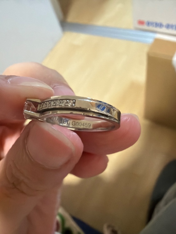 PIAGET G00459（金・貴金属）の商品画像 - 査定依頼日：2026年3月14日 - 最高査定価格：120,000円