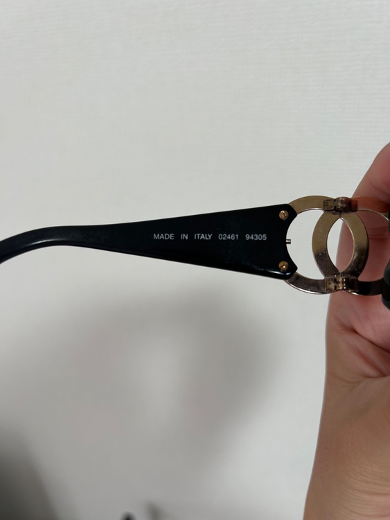 CHANEL シャネル ココマーク サングラス 02461 94305 アイウェ（古着・ファッション）の商品画像 - 査定依頼日：2026年6月21日 - 最高査定価格：10,000円