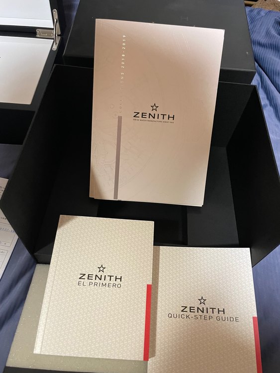 ゼニス その他 03.2040.4061/01.c49（高級時計）の商品画像 - 査定依頼日：2023年8月24日 - 最高査定価格：500,000円